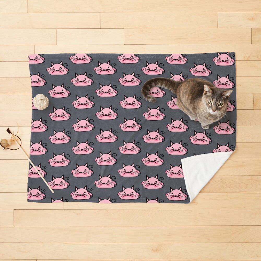 Vista previa del artículo con la obra «Manta para mascotas», diseñado y vendido por saint-shores.