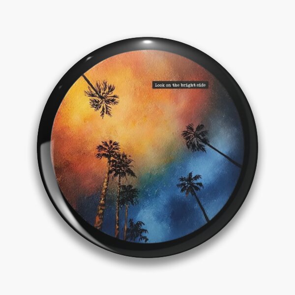 Item preview, look on the bright side sunset designed and sold by Magicalpallette.