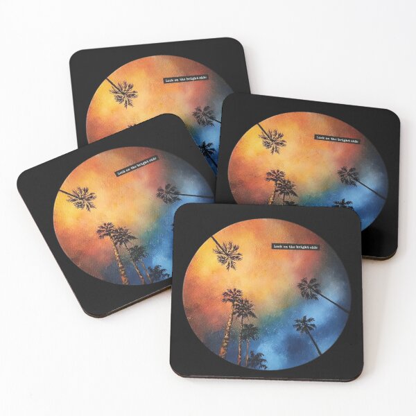 Item preview, look on the bright side sunset designed and sold by Magicalpallette.