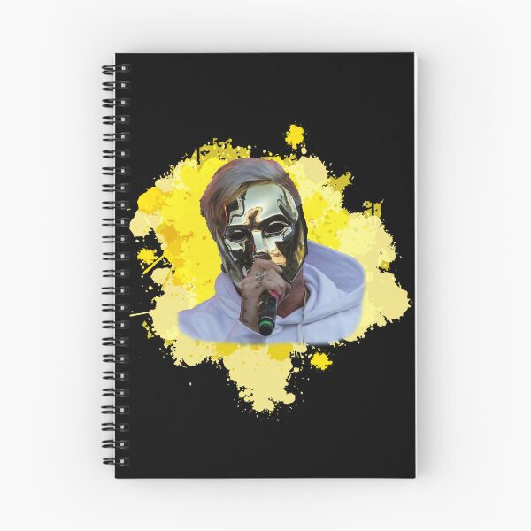Item preview, Danny Murillo - paint splatter sticker  designed and sold by Lil-Undead.