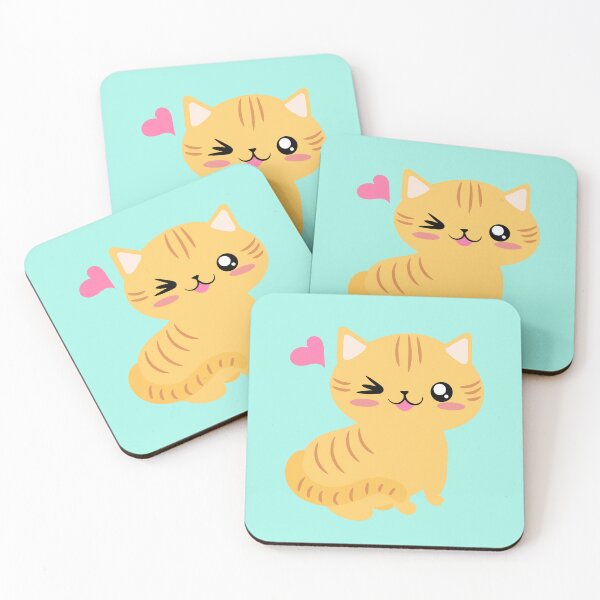 Item preview, orange cat sitting designed and sold by yessebel.