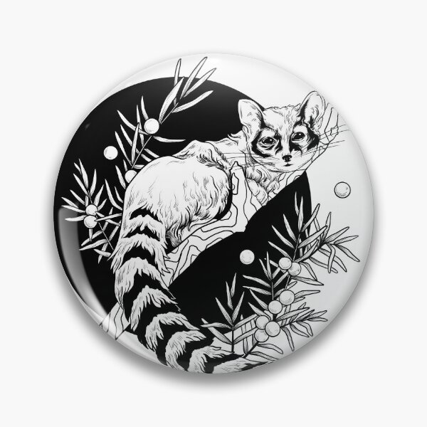 Item preview, Ringtail designed and sold by lena-arting.