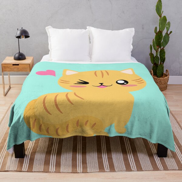 Artikelvorschau, orange Katze sitzt entworfen und verkauft von yessebel.