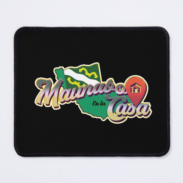 Item preview, MAUNABO EN LA CASA designed and sold by BoriGrafico.