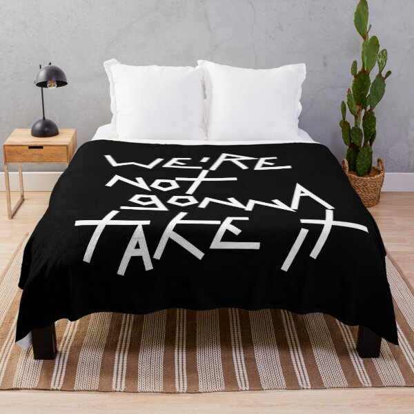 Item preview, We are not gonna take it I (white) designed and sold by didijuca.
