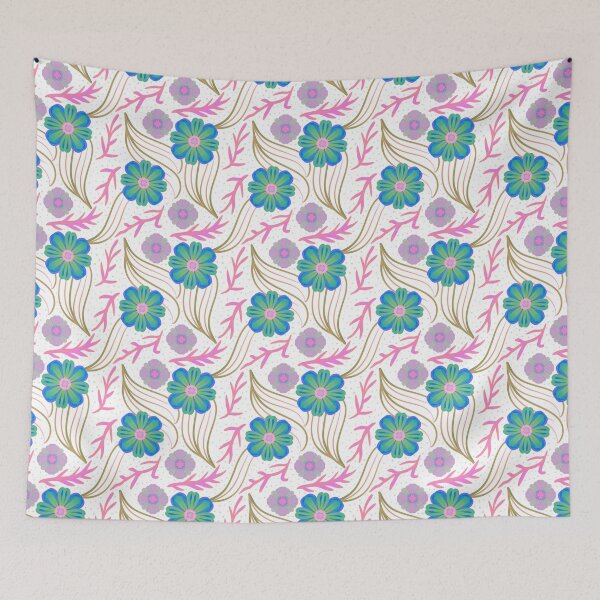 Item preview, Cosmos Flower - White designed and sold by JaselviiStudio.