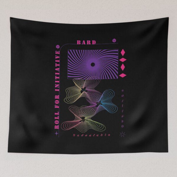 Item preview, Bardo de clase TTRPG designed and sold by FireflyStudi0s.