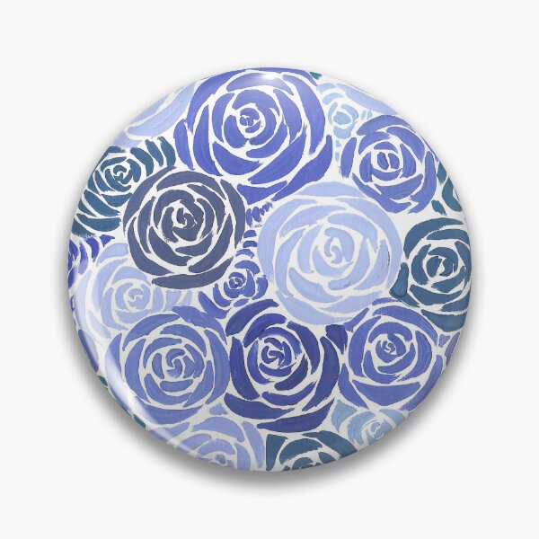 Item preview, Blue roses designed and sold by Dia-Cheshire.