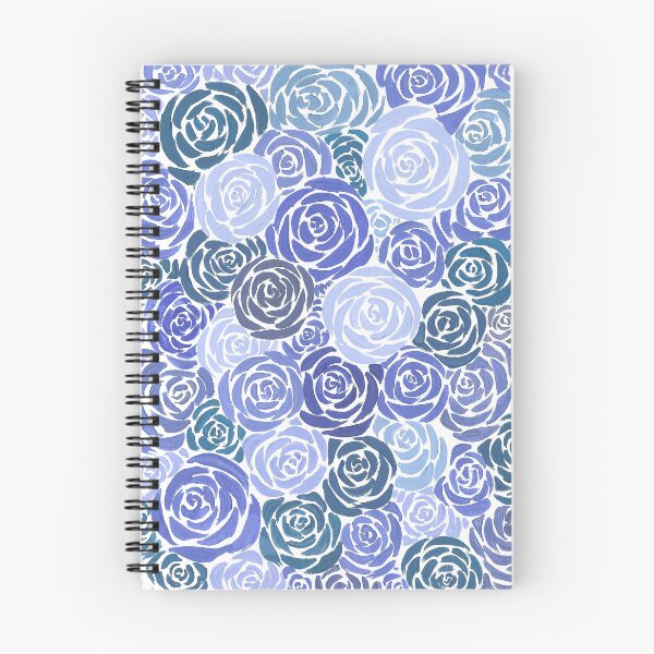 Item preview, Blue roses designed and sold by Dia-Cheshire.