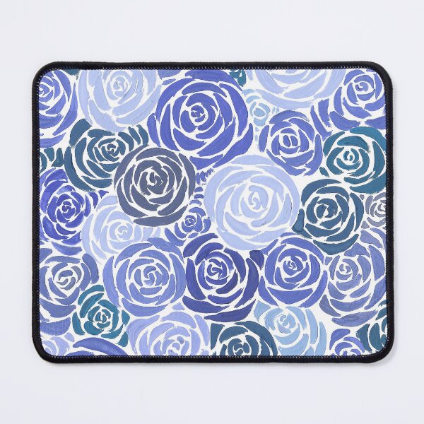 Item preview, Blue roses designed and sold by Dia-Cheshire.