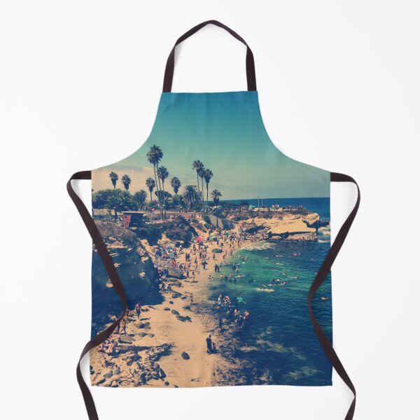 Item preview, San Diego La Jolla Cove x Pink designed and sold by HoundDesign.
