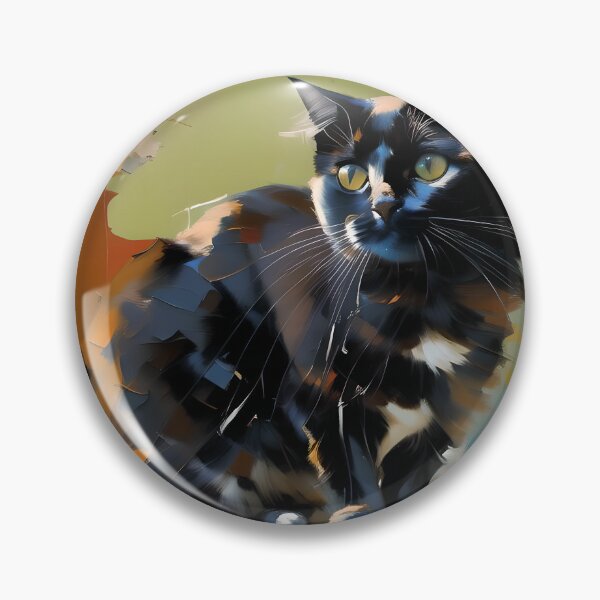Item preview, My Furry Feline Soulmate: A Painting of Love and Friendship designed and sold by KH-GardenEden.