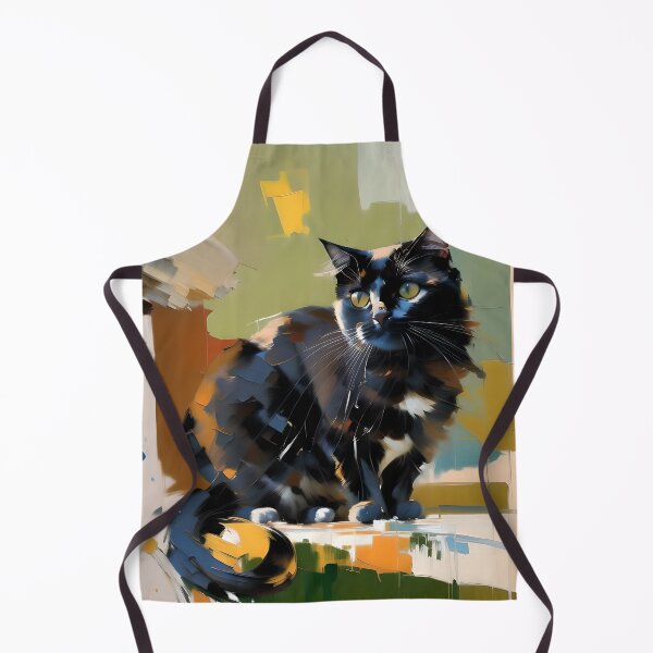 Item preview, My Furry Feline Soulmate: A Painting of Love and Friendship designed and sold by KH-GardenEden.