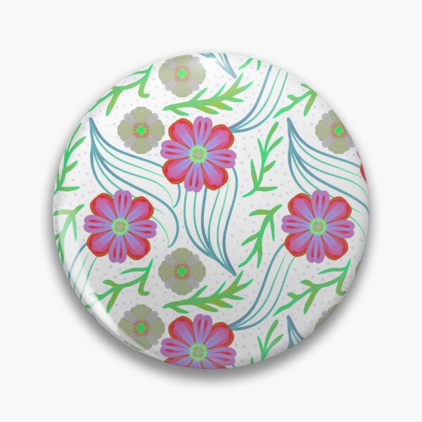Item preview, Cosmos Flower - White designed and sold by JaselviiStudio.