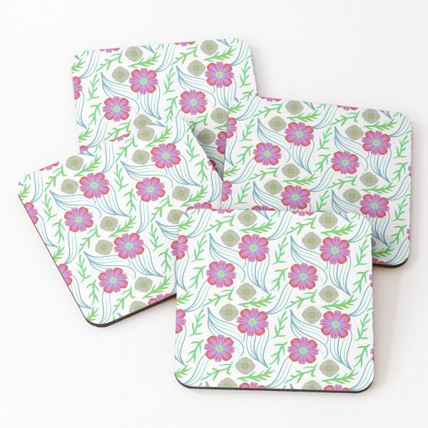 Item preview, Cosmos Flower - White designed and sold by JaselviiStudio.