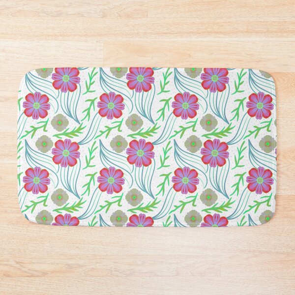Item preview, Cosmos Flower - White designed and sold by JaselviiStudio.