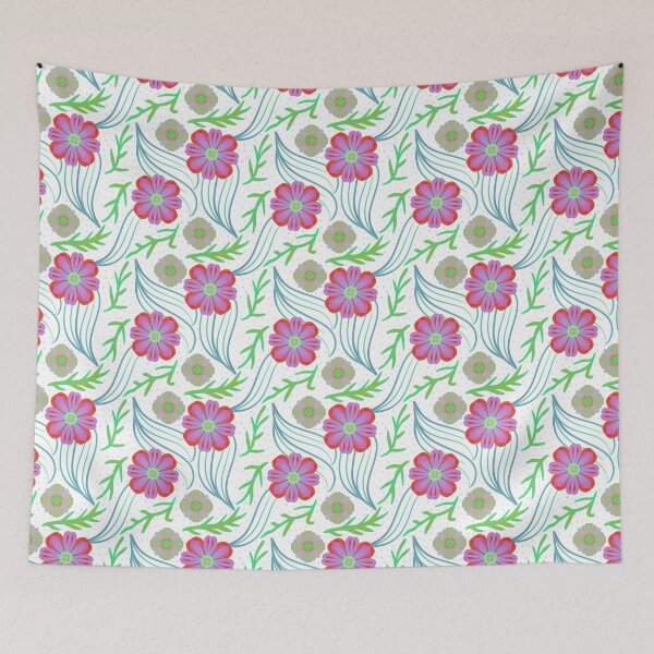Item preview, Cosmos Flower - White designed and sold by JaselviiStudio.