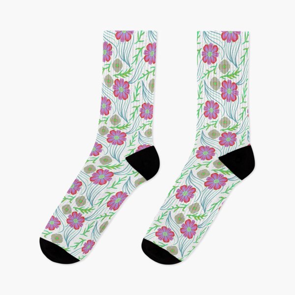Item preview, Cosmos Flower - White designed and sold by JaselviiStudio.