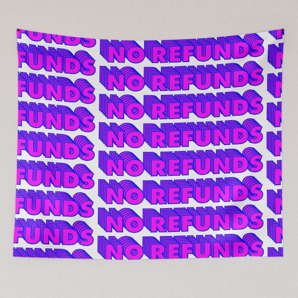 Item preview, no refunds designed and sold by littleredpills.