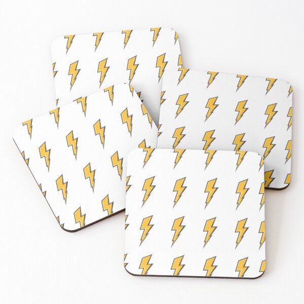 Item preview, Yellow Flash Pattern designed and sold by ZAKARIA BOUMAZA.