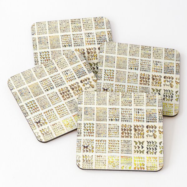 Item preview, Vintage yellow butterfly Drawings or illustration Poster, Landscape designed and sold by Michael Dietrich.
