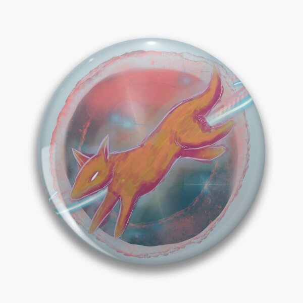 Item preview, celestial fox, fox planet designed and sold by gryphbee.