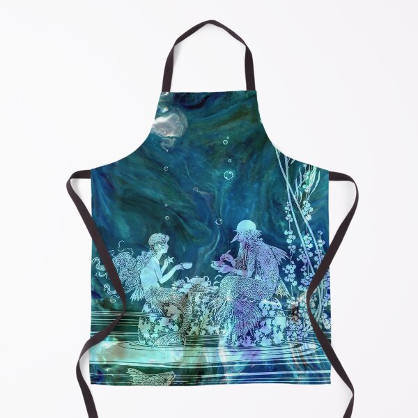 Item preview, Tritones tomando té designed and sold by Fluid Visions.