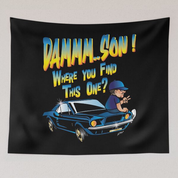 Item preview, Dammm..Son! Where you Find This One? - Apparel designed and sold by LatinSaint.