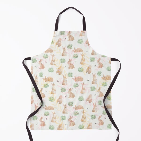 Item preview, Hoppy Cute Bunnies Easter Rabbit Seamless Pattern / Happy Easter Day Bunny Rabits designed and sold by haRexia.