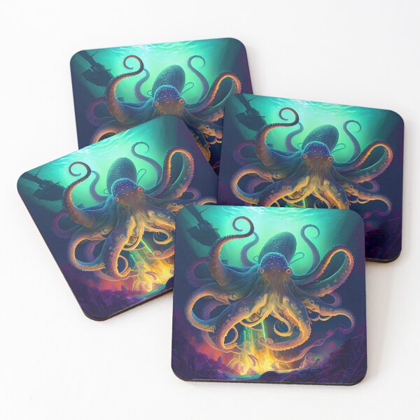 Item preview, octopus king of the seas designed and sold by andymarket.