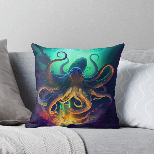 Item preview, octopus king of the seas designed and sold by andymarket.