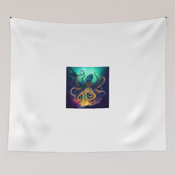 Item preview, octopus king of the seas designed and sold by andymarket.