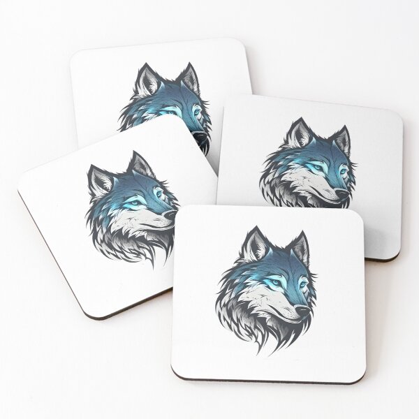 Item preview, Serenity Wolf Vector designed and sold by NayZeth99.