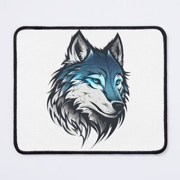 Item preview, Serenity Wolf Vector designed and sold by NayZeth99.