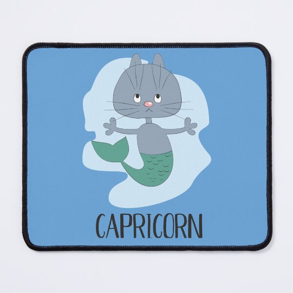Item preview, Capricorn Funny Cat Zodiac designed and sold by MugsAndDuds.