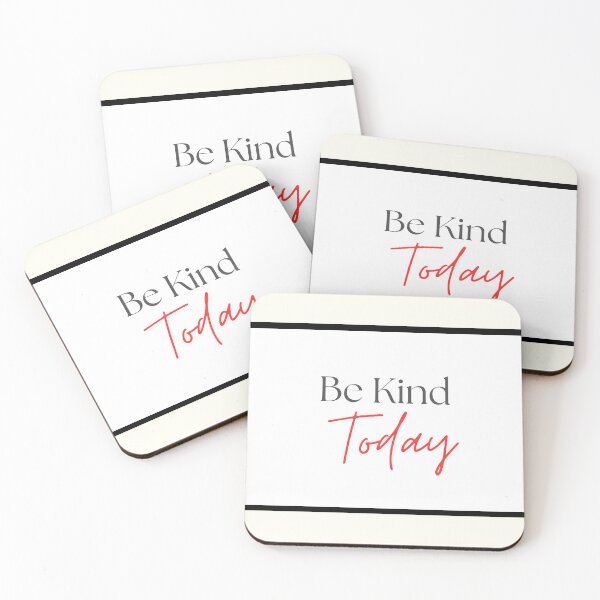 Artikelvorschau, Be Kind Today - Red entworfen und verkauft von 743Designs.