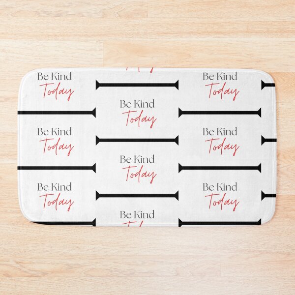 Item preview, Be Kind Today - Red designed and sold by 743Designs.