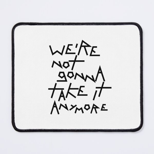Item preview, We are not gonna take it II (black) designed and sold by didijuca.