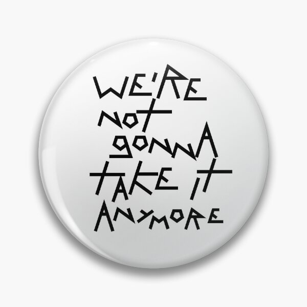 Item preview, We are not gonna take it II (black) designed and sold by didijuca.