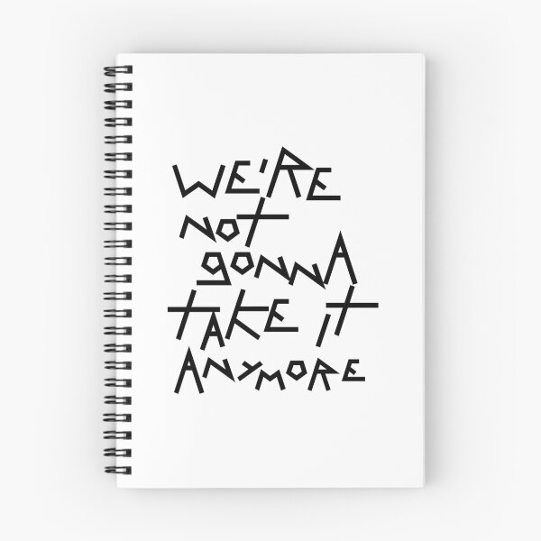 Item preview, We are not gonna take it II (black) designed and sold by didijuca.