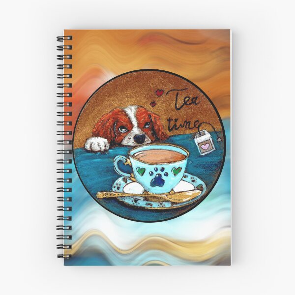 Item preview, Tea time spaniel designed and sold by superferretIX.