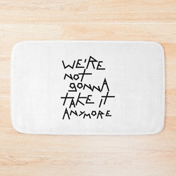 Item preview, We are not gonna take it II (black) designed and sold by didijuca.