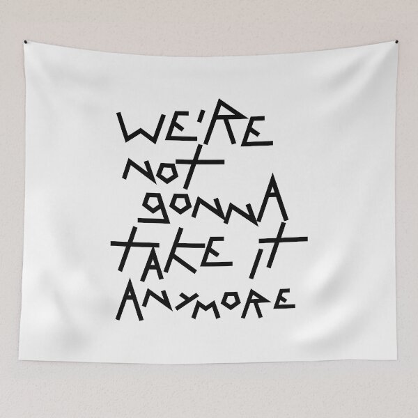 Item preview, We are not gonna take it II (black) designed and sold by didijuca.