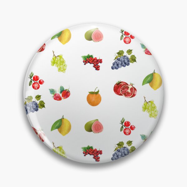 Item preview, Mixed Watercolor Sweet Fruits  designed and sold by silviaol.