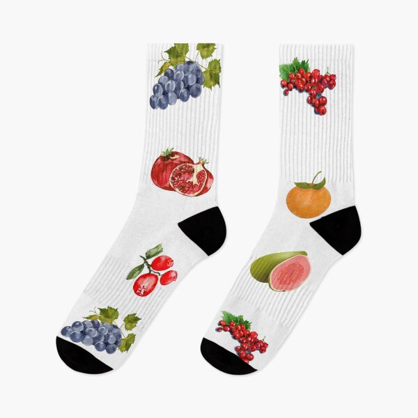 Item preview, Mixed Watercolor Sweet Fruits  designed and sold by silviaol.