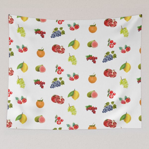 Item preview, Mixed Watercolor Sweet Fruits  designed and sold by silviaol.