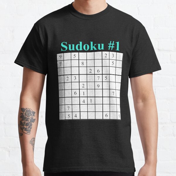 Item preview, Sudoku Puzzle  designed and sold by Ivan Aguilar.