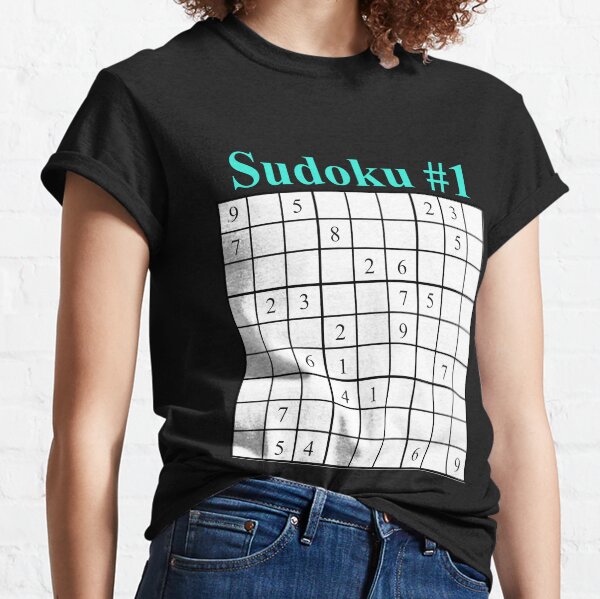 Item preview, Sudoku Puzzle  designed and sold by Ivan Aguilar.