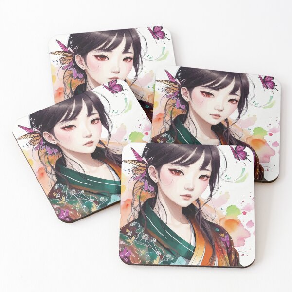 Item preview, Butterfly and Woman#10 designed and sold by YDIX.