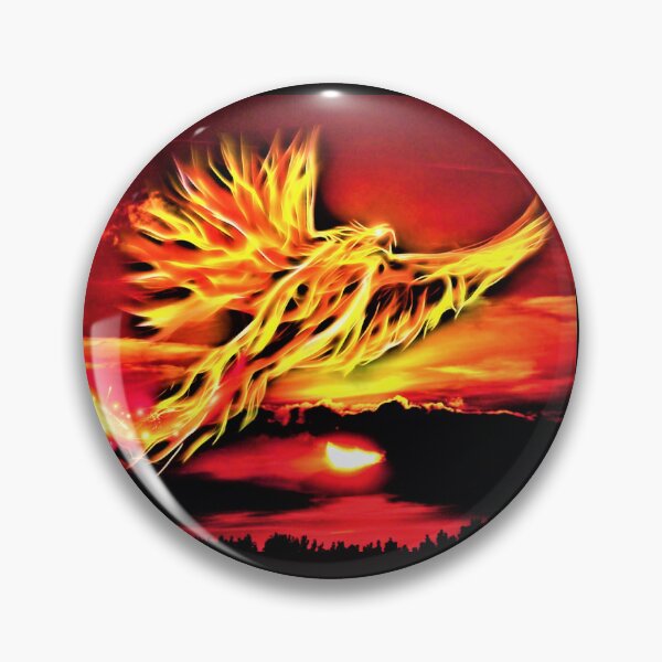 Item preview, Fiery Phoenix designed and sold by boomystershop.